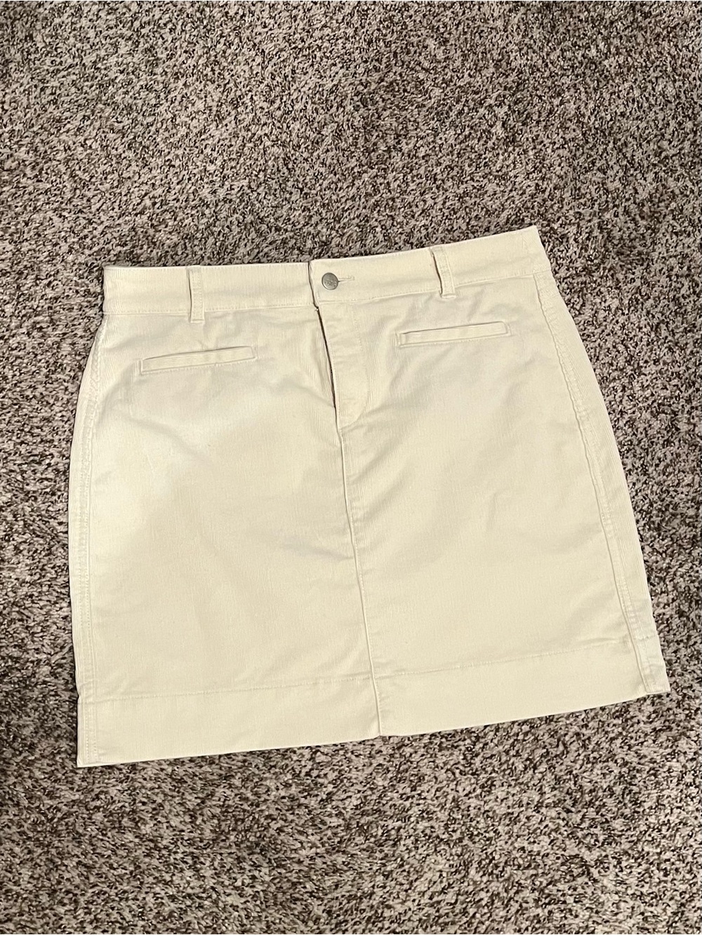 Loft Classic Cream Mini Skirt - Women's Skirt